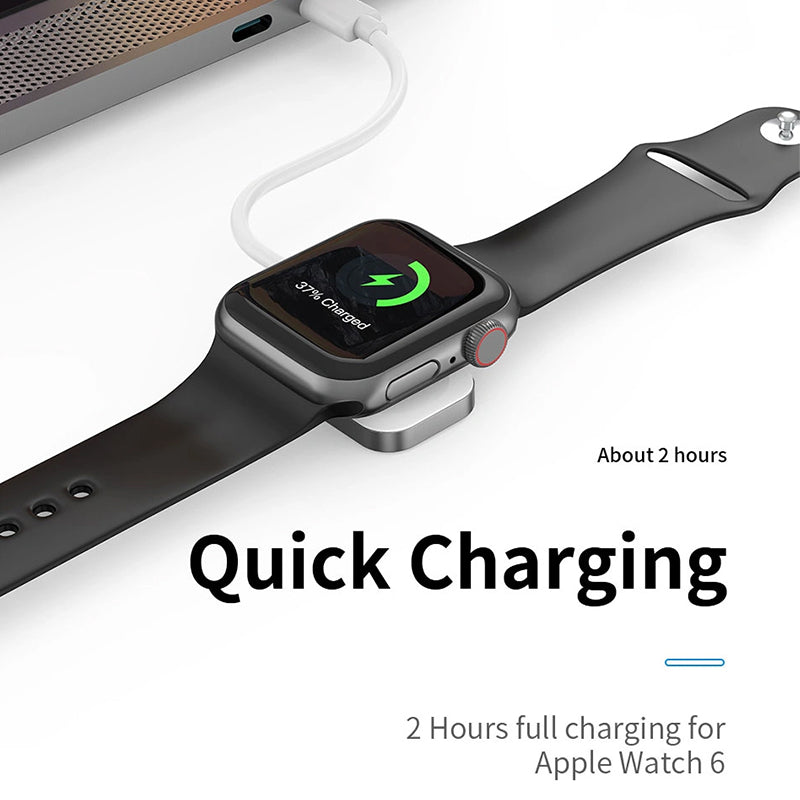 WiWU M16 Portable Mini Wireless Charger for APPLE Watch