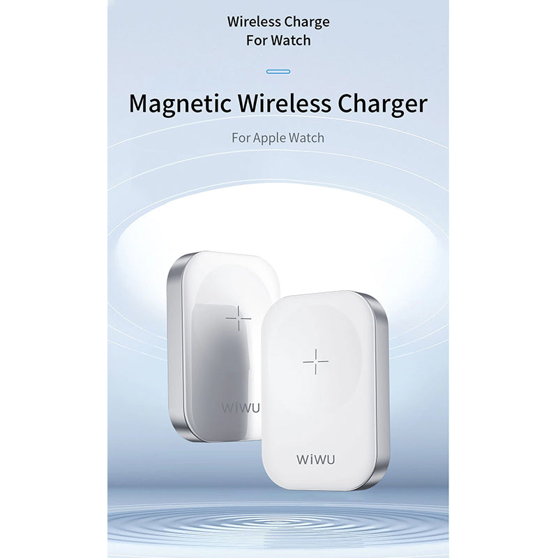 WiWU M16 Portable Mini Wireless Charger for APPLE Watch