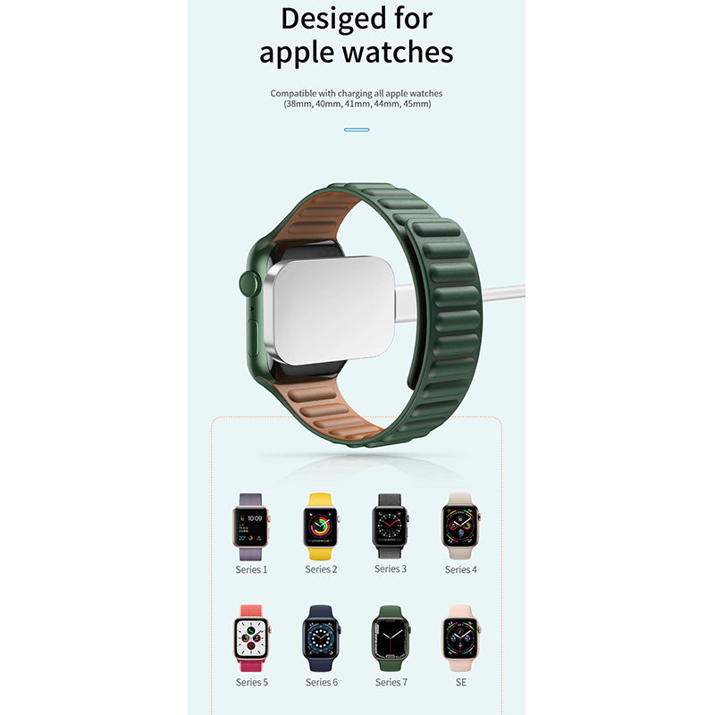 WiWU M16 Portable Mini Wireless Charger for APPLE Watch