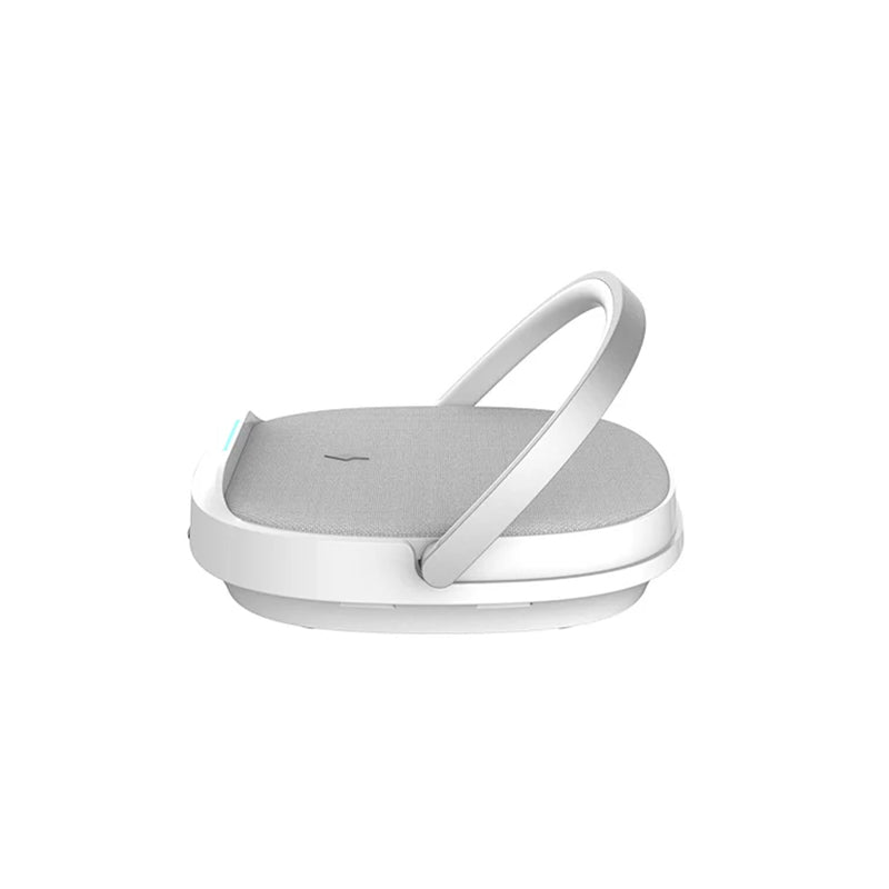WiWU Portable 3 in 1 Wireless Charging Desk Lamp Speaker 15W Fast Wireless Charging
