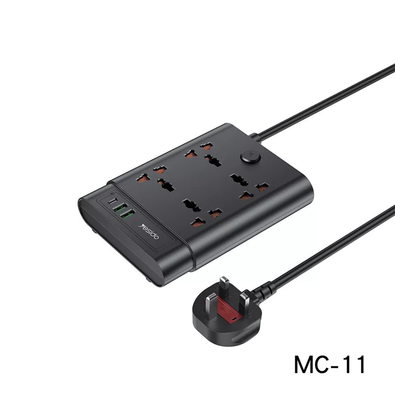 Yesido MC11 7 In 1 Power Socket