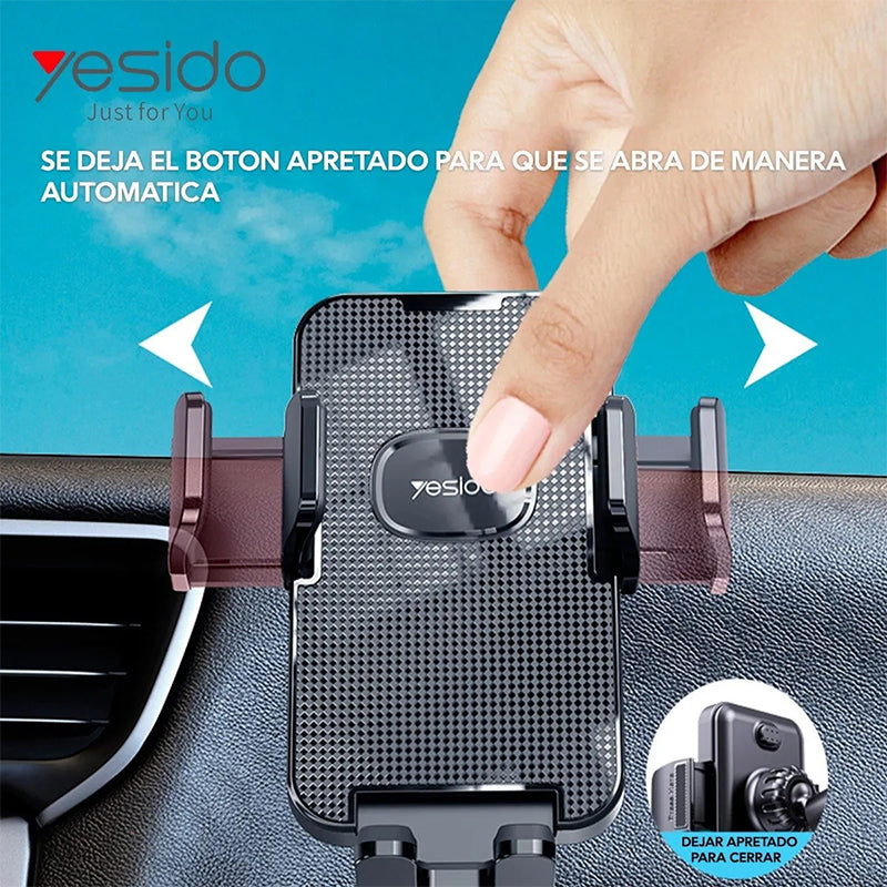 Yesido C137 Car windshield holder cell phone clip base