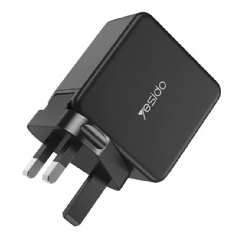 Yesido YC35 Gan 3 In 1 Combo 65W Mini Quick Charger