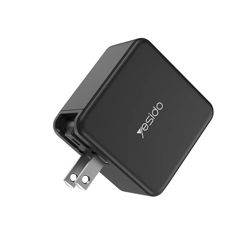 Yesido YC35 Gan 3 In 1 Combo 65W Mini Quick Charger