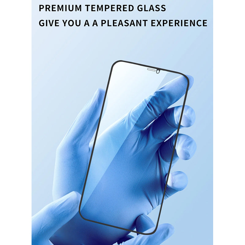WIWU IVISTA TEMPERED GLASS SCREEN PROTECTOR FOR IPHONE  - TRANSPARENT