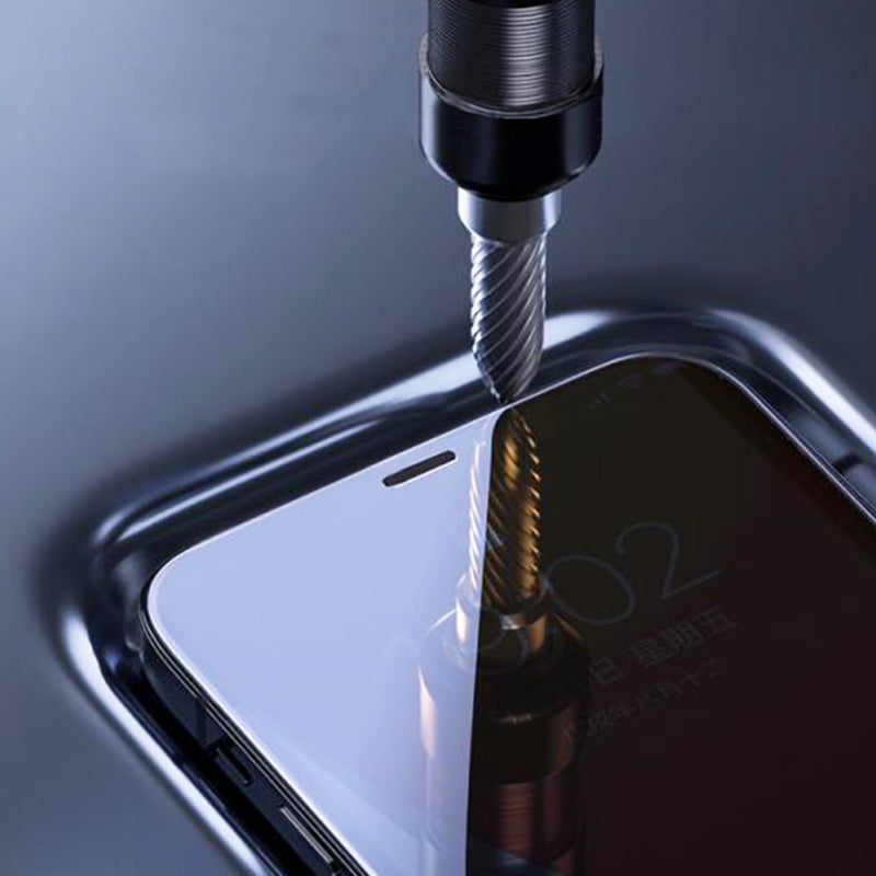 WIWU IVISTA TEMPERED GLASS SCREEN PROTECTOR FOR IPHONE  - TRANSPARENT