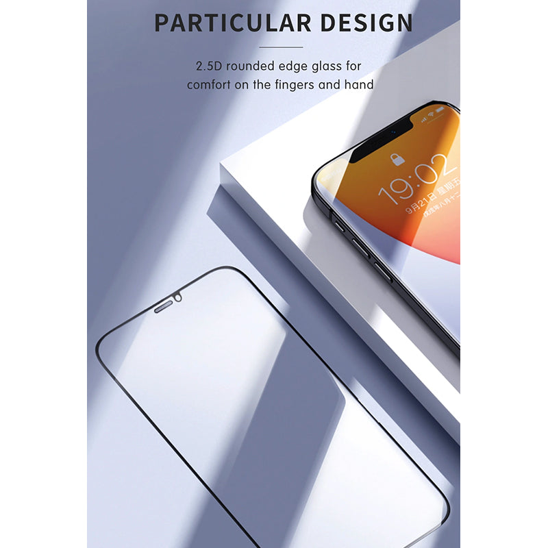 WIWU IVISTA TEMPERED GLASS SCREEN PROTECTOR FOR IPHONE  - TRANSPARENT