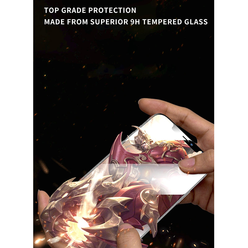 WIWU IVISTA TEMPERED GLASS SCREEN PROTECTOR FOR IPHONE  - TRANSPARENT