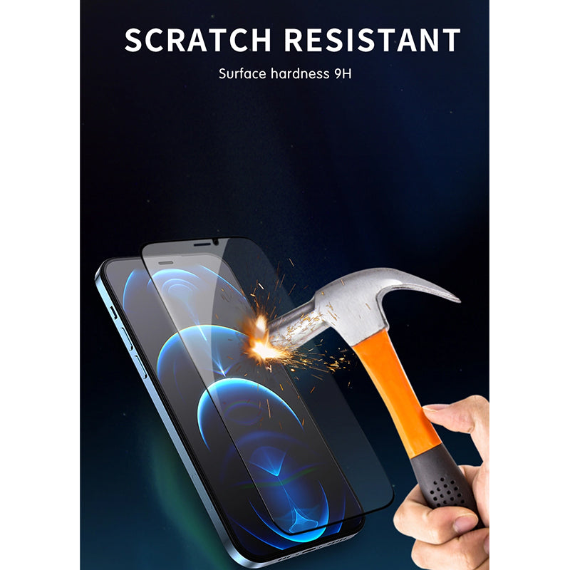 WIWU IVISTA TEMPERED GLASS SCREEN PROTECTOR FOR IPHONE  - TRANSPARENT