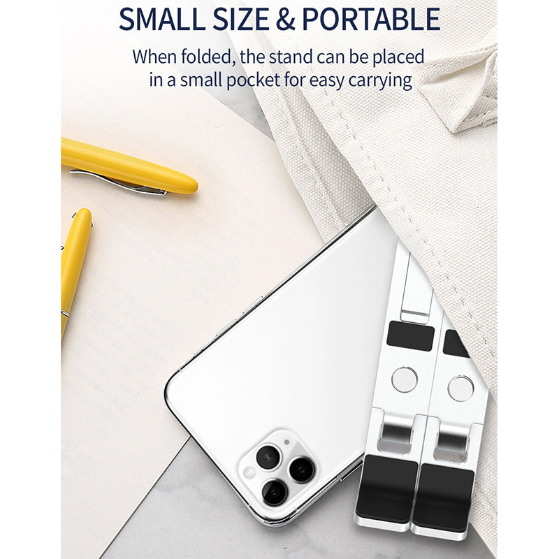 WiWU S400 Aluminum Alloy Folding Adjustable Lightweight Durable Laptop Stand