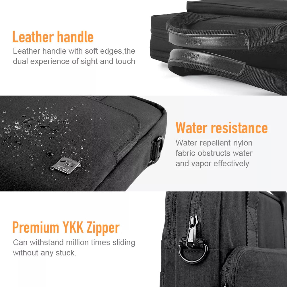 Alpha Double Layer Laptop Bag